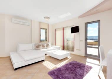 настаняване в апартамент - триспален с изглед море в Бяла Панорама Ризорт